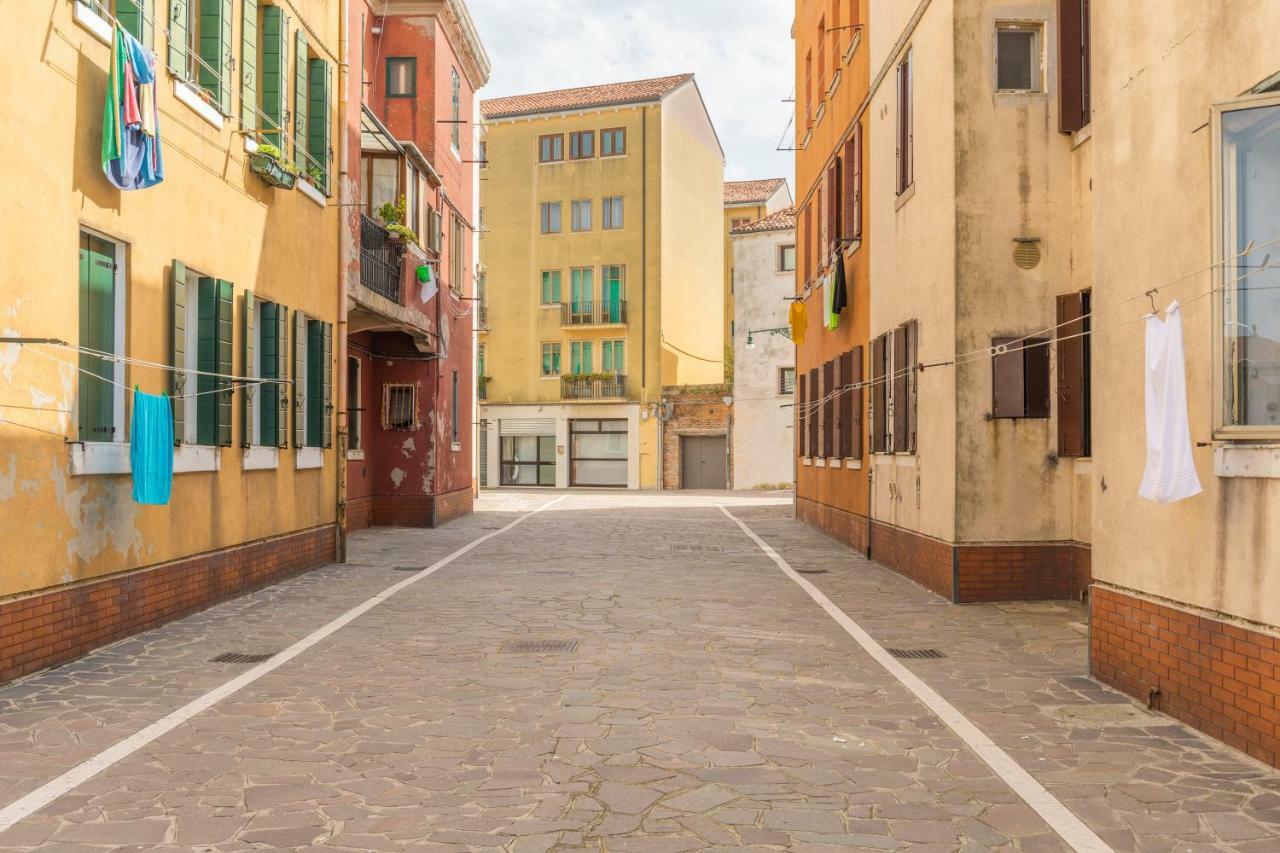 Venice Apartment Near Station Santa Lucia Two Bedroom Exteriér fotografie