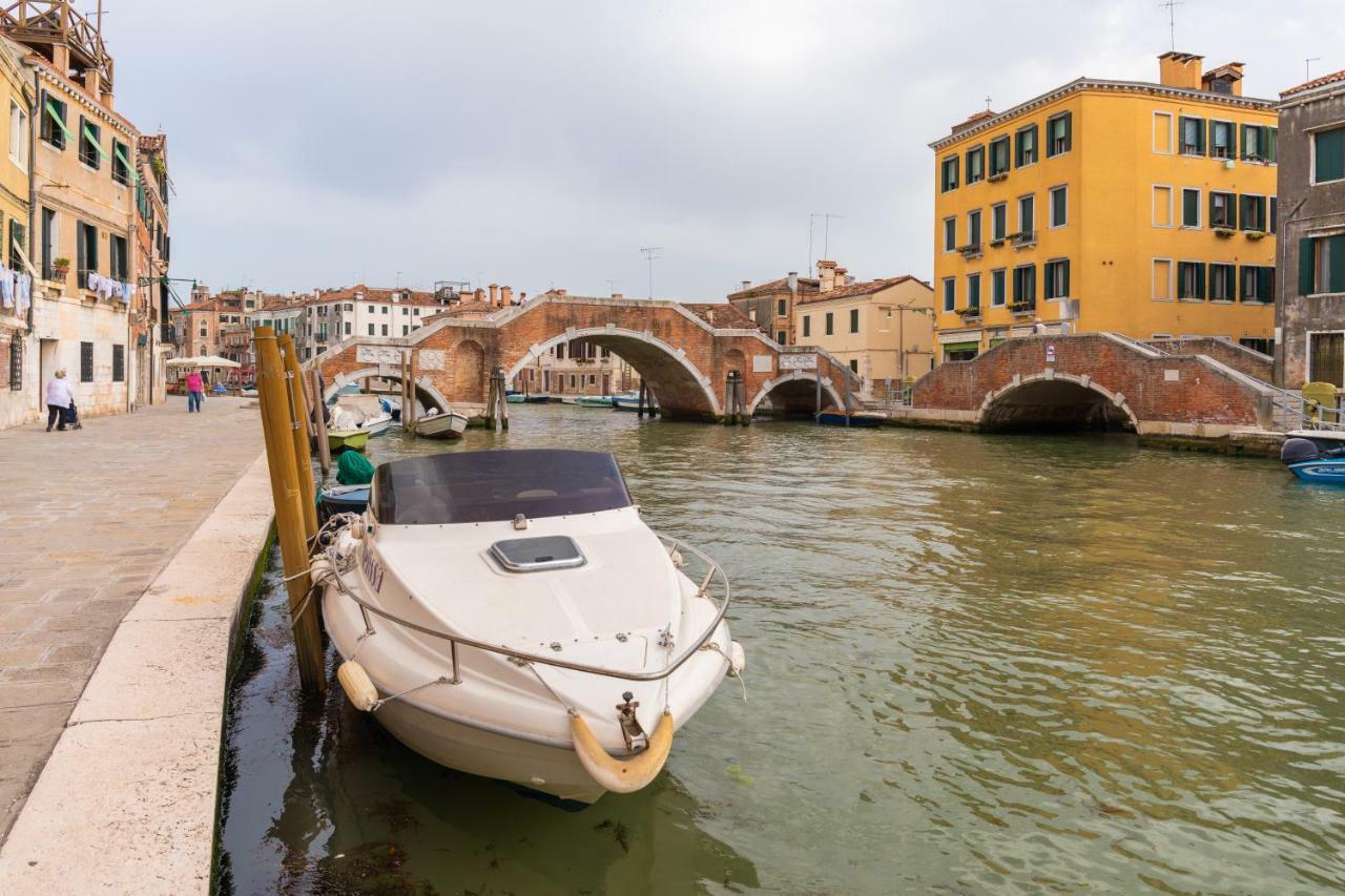 Venice Apartment Near Station Santa Lucia Two Bedroom Exteriér fotografie