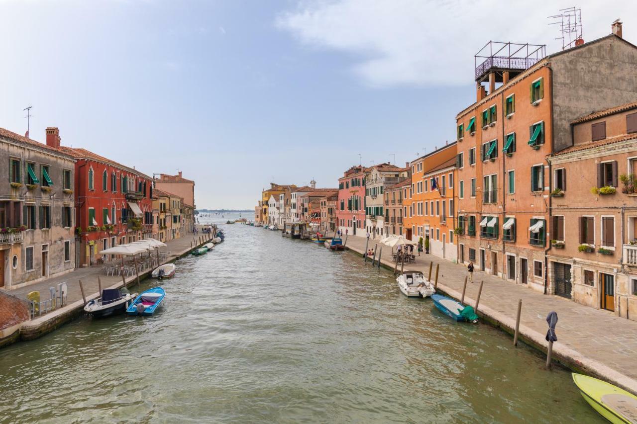 Venice Apartment Near Station Santa Lucia Two Bedroom Exteriér fotografie